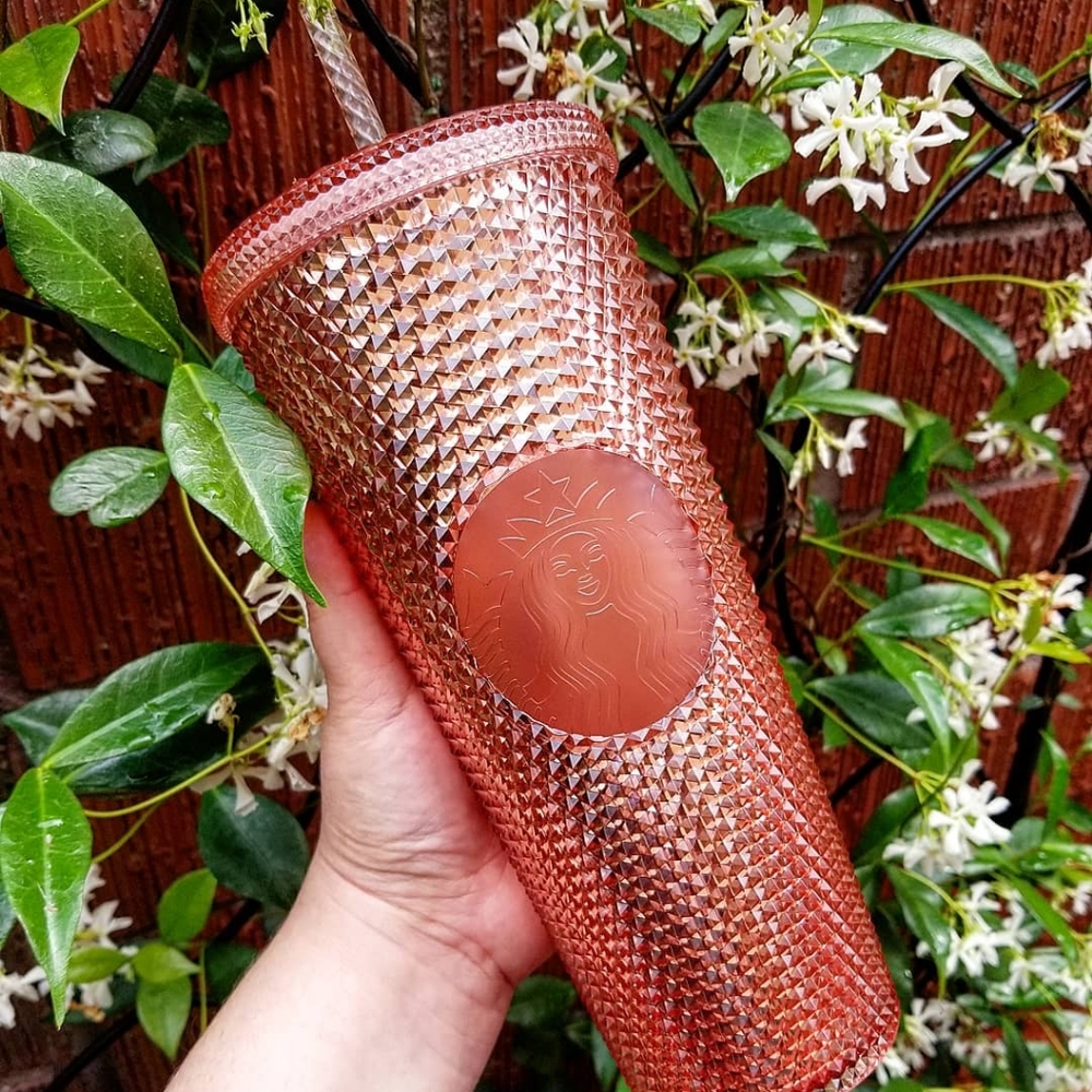 Starbucks platinum tumbler